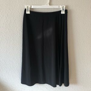 Black Tango Skirt